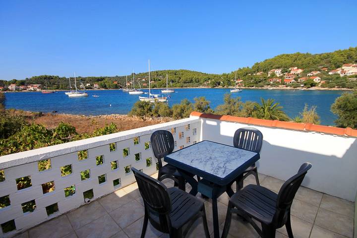 Dom dla 6 osób, z Balkon/ taras w Vela Luka