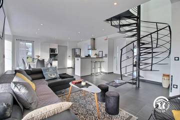 Location de vacances pour 6 personnes, avec terrasse et jardin à Plumergat