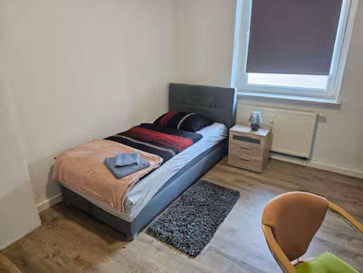 Gîte pour 4 personnes, animaux acceptés à Leuna