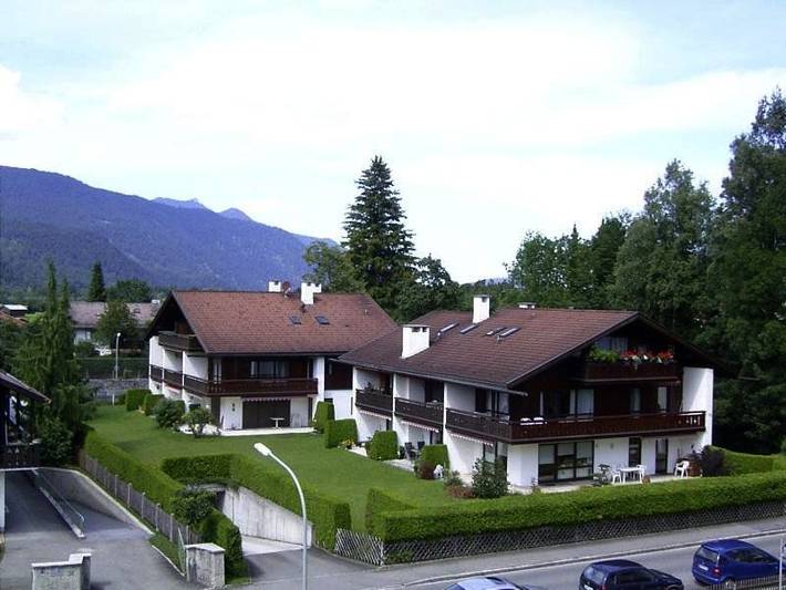 Ferienwohnung für 3 Personen, mit Balkon und Terrasse sowie Sauna und Ausblick