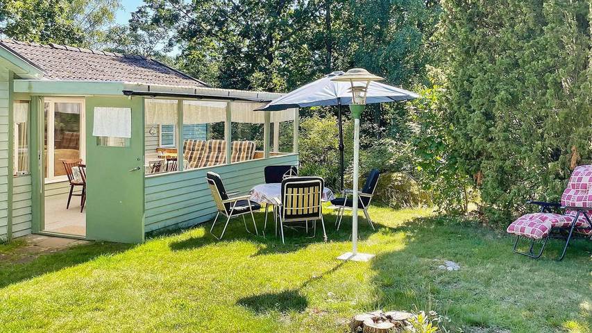 Ferienhaus für 7 Personen, mit Garten in Smaland