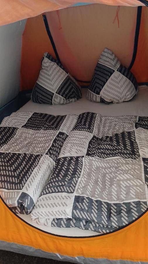 Camping für 2 Personen, mit Garten und Ausblick, mit Haustier in Sachsen - 4