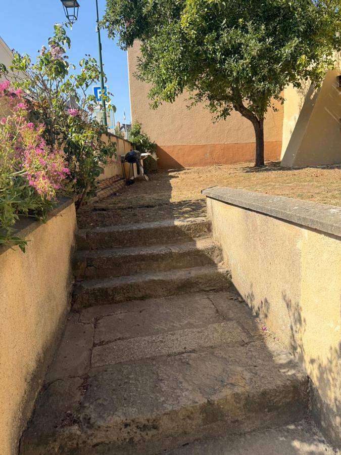 Appartement de vacances pour 4 personnes, avec Terrasse et Jardin