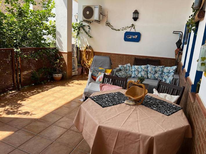 Apartamento para 4 personas, con vistas y jardín, Familias con niños en Carboneras