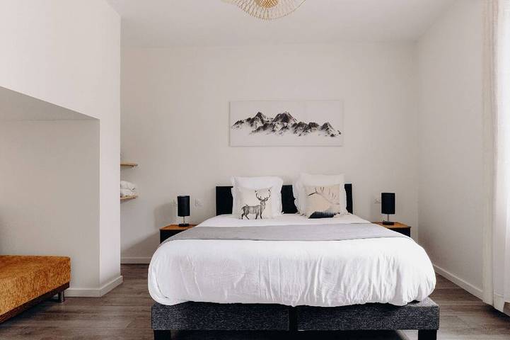 Location de vacances pour 4 personnes, avec jardin, animaux acceptés à Scionzier - 2