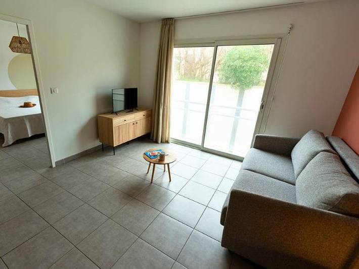 Résidence Lagocéan - Appartement 4 personnes - T2 Classic in Vieux-Boucau-les-Bains, Côte d’Argent