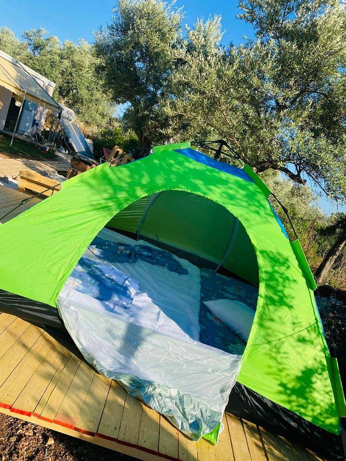 Adventure Camping in Dhërmi, Himarë