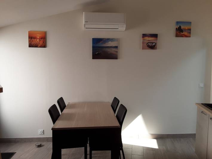 Gîte pour 4 personnes, avec terrasse et jacuzzi à Notre-Dame-de-Monts - 4