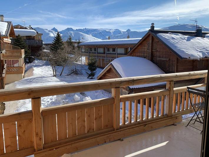Appartement entier, Appartement 3 pièces pour 6 pers. proche pistes, L'Alpe d'Huez in Huez, Parc national des Écrins