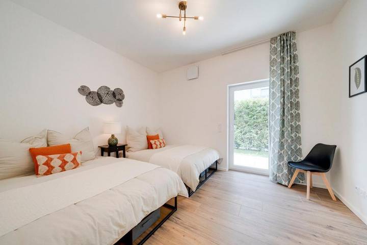 Gîte pour 6 personnes, avec vue à Augsbourg - 3