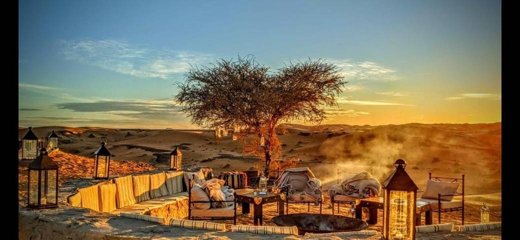 Location de vacances pour 3 personnes, avec vue et terrasse dans Merzouga - 4