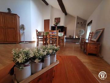 Gîte pour 9 personnes, avec terrasse, animaux acceptés à Aigues-Vives (Hérault)