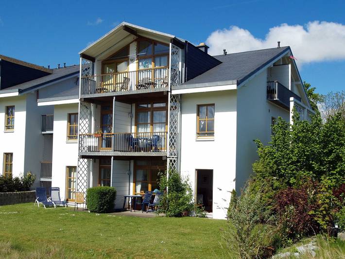 Ferienwohnung für 2 Personen, mit Balkon, mit Haustier in Wittenbeck - 3