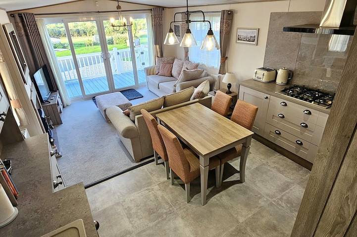 Lodge für 4 Personen, mit Pool und Whirlpool in Cornwall - 3