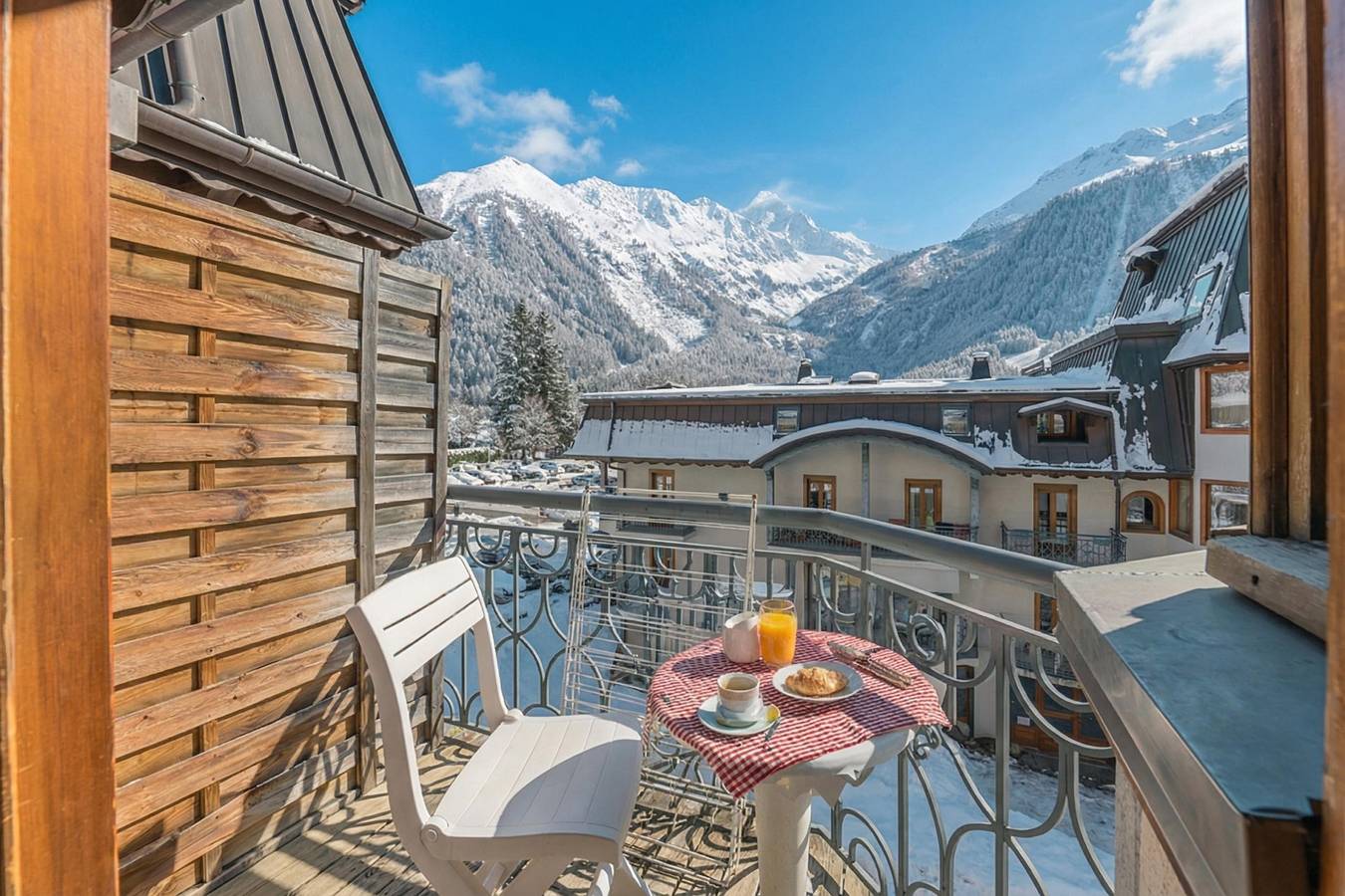 Ganze Wohnung, Résidence Le Cristal - Mont Blanc 13 in Argentière, Chamonix