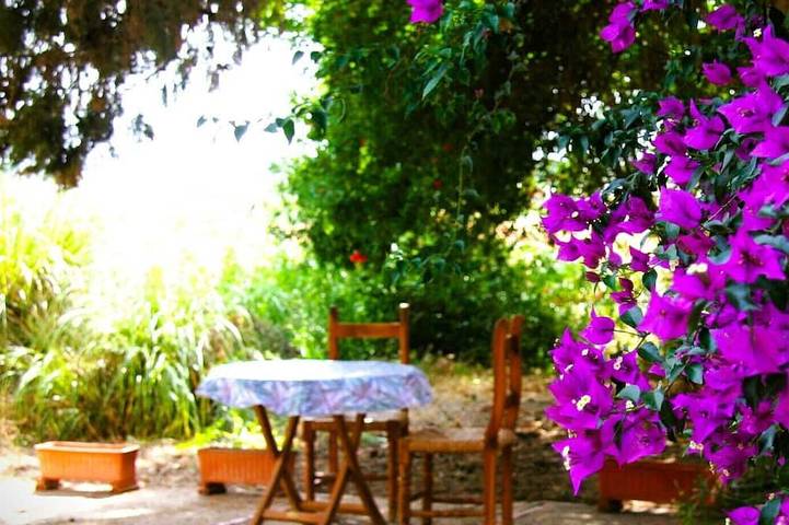 Finca mit Whirlpool für 2 Personen, mit Terrasse und Whirlpool sowie Garten in Conil de la Frontera