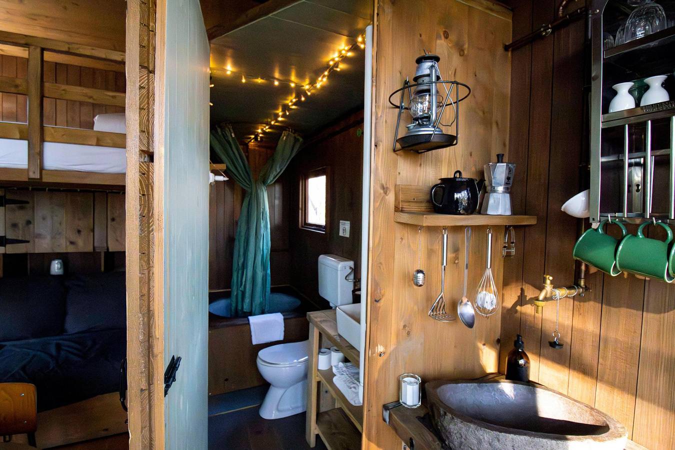 Recreatiedomein Warredal — Sweet Cabin met hottub in Maaseik, Hoge Kempen
