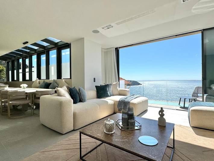 Villa pour 8 personnes, avec jacuzzi ainsi que sauna et balcon à Roquebrune-Cap-Martin - 3