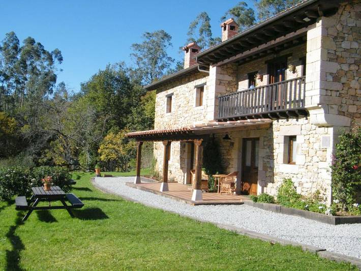 Apartamento de vacaciones para 2 personas, con jardín y vistas - 1