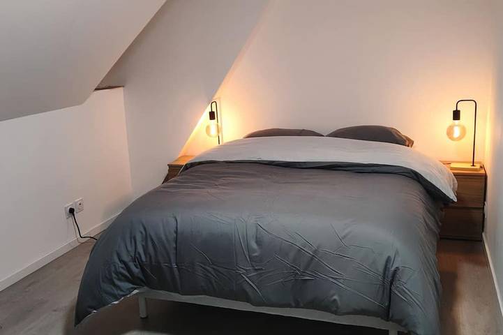 Appartement entier, Spacieux et serein avec patio, barbecue et WIFI in Guebwiller, Parc naturel régional des Ballons des Vosges