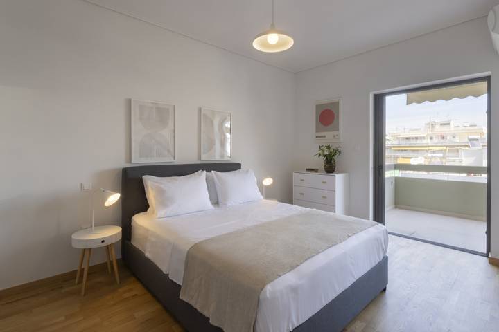Appartement entier, -64- Stylish Apartment Palaio Faliro ne in Athènes, Section sud d'Athènes