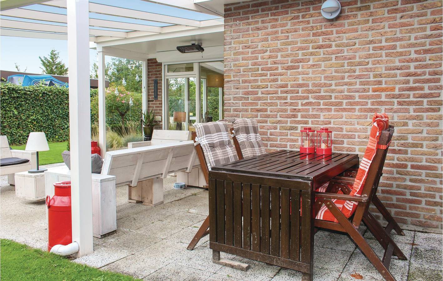 Ferienhaus für 4 Personen mit Garten in Niederländische Nordsee