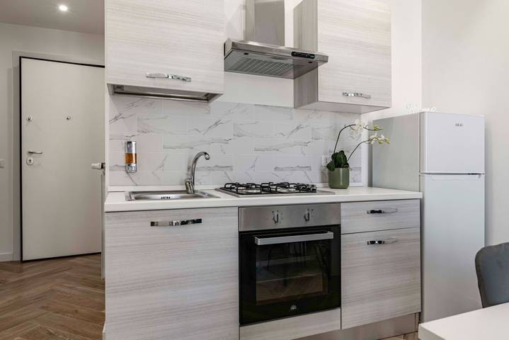 Appartement entier, Appartement de vacances pour 4 personnes in Palerme, Province de Palerme