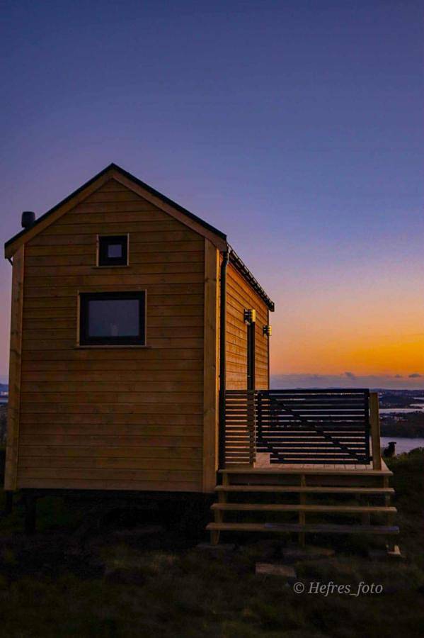 Ferienhaus für 4 Personen, mit Terrasse und Garten sowie Ausblick in Rennesøy - 2