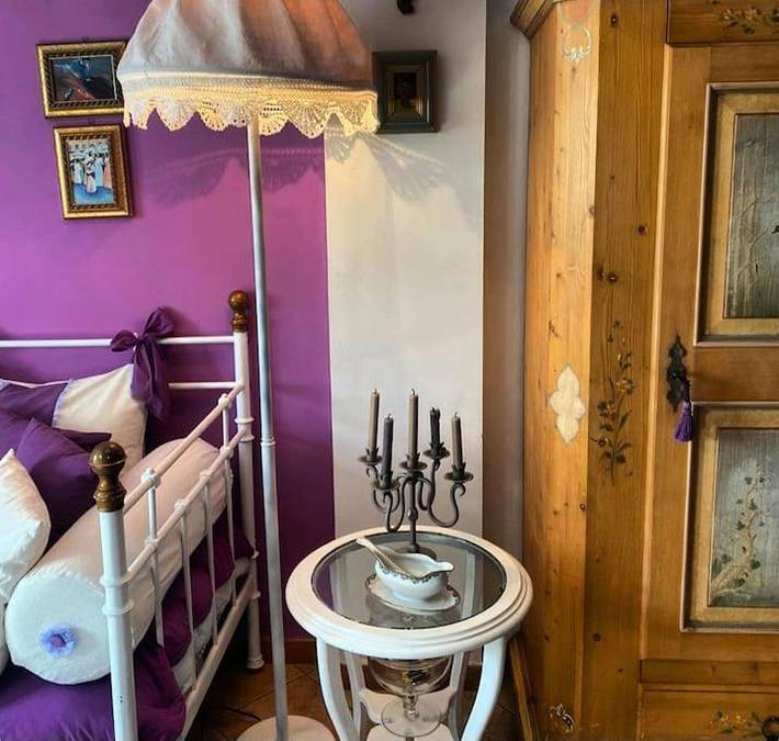 Gîte pour 4 personnes, avec jardin à Torre Pellice