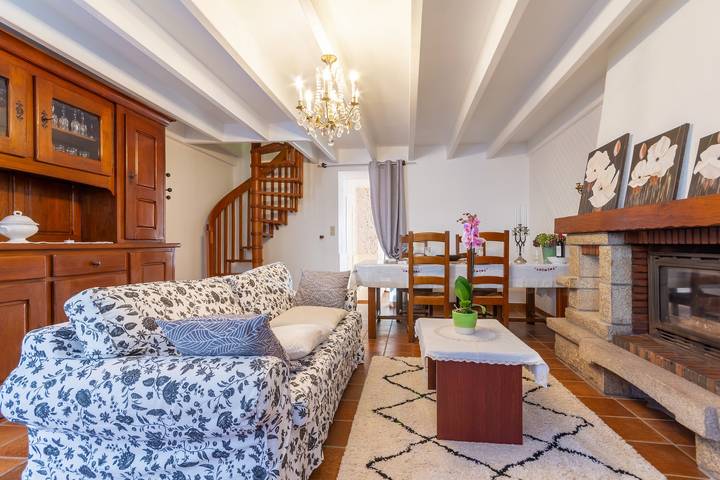 Maison de vacances pour 6 personnes, avec Terrasse et Jardin à Limerzel