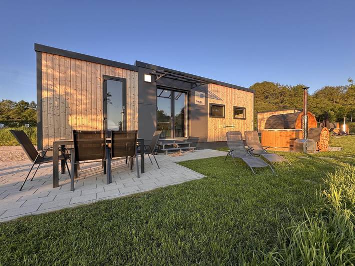 Chalet für 6 Personen, mit Sauna und Whirlpool sowie Garten und Terrasse in Bayern - 2