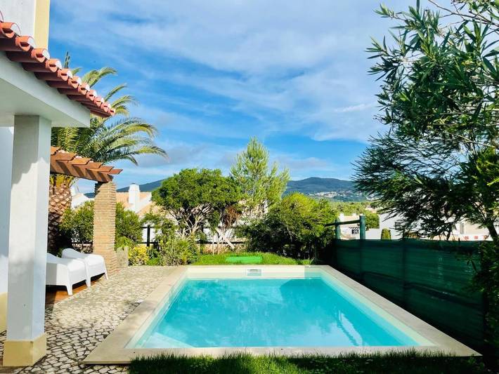 Chalet para 8 personas, con Jacuzzi y Terraza además de Jardín y Piscina en Lisboa y alrededores - 4