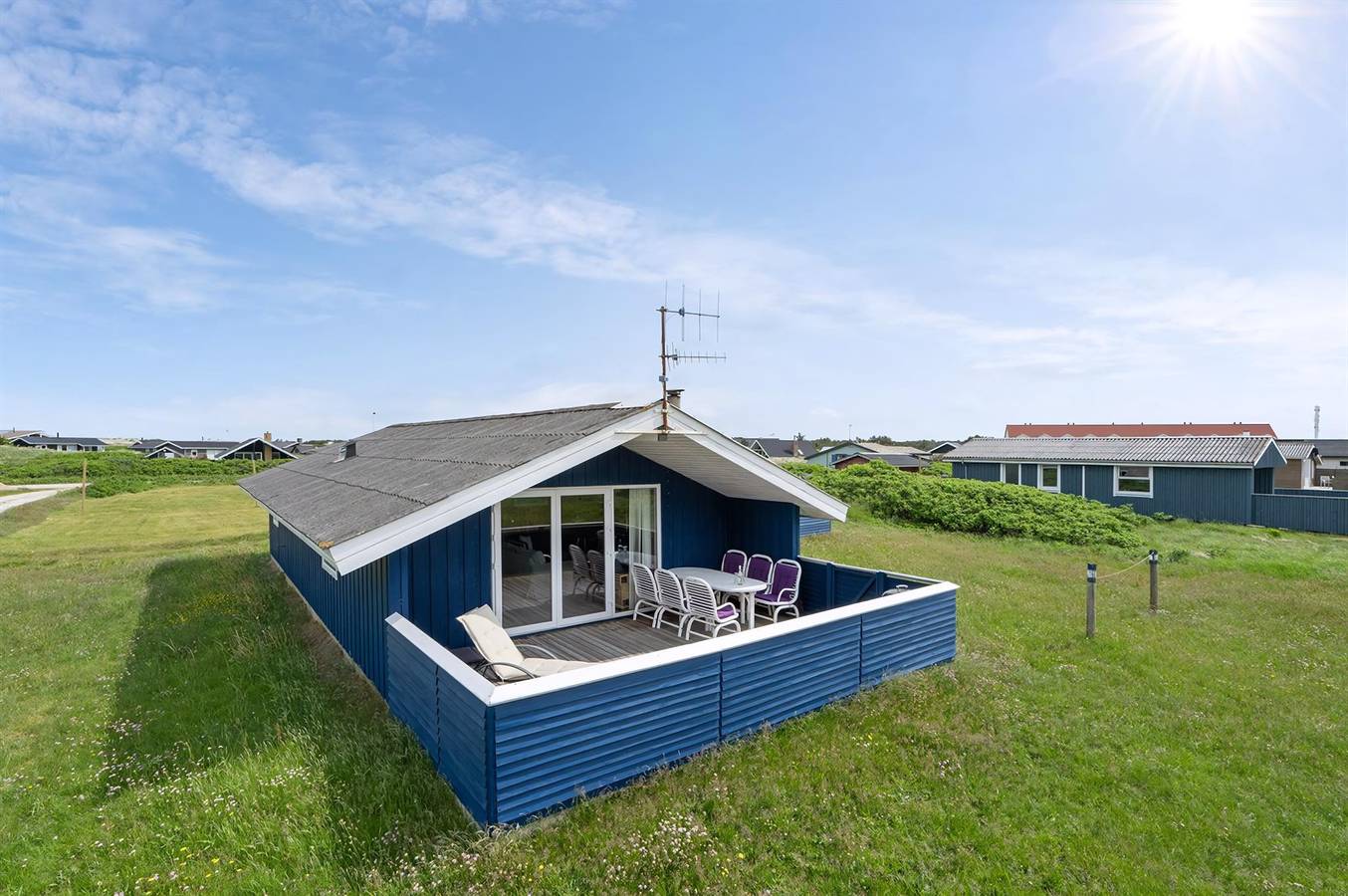Beautiful home in Thisted w/ Sauna, Wifi and 2 Bedrooms in Klitmøller, Thy Nationalpark