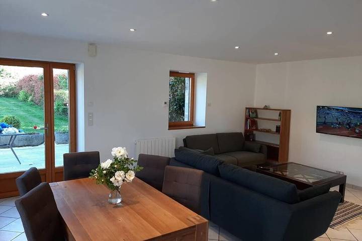 Location de vacances pour 5 personnes, avec Terrasse et Jardin à Saint-Sauveur-des-Landes - 3