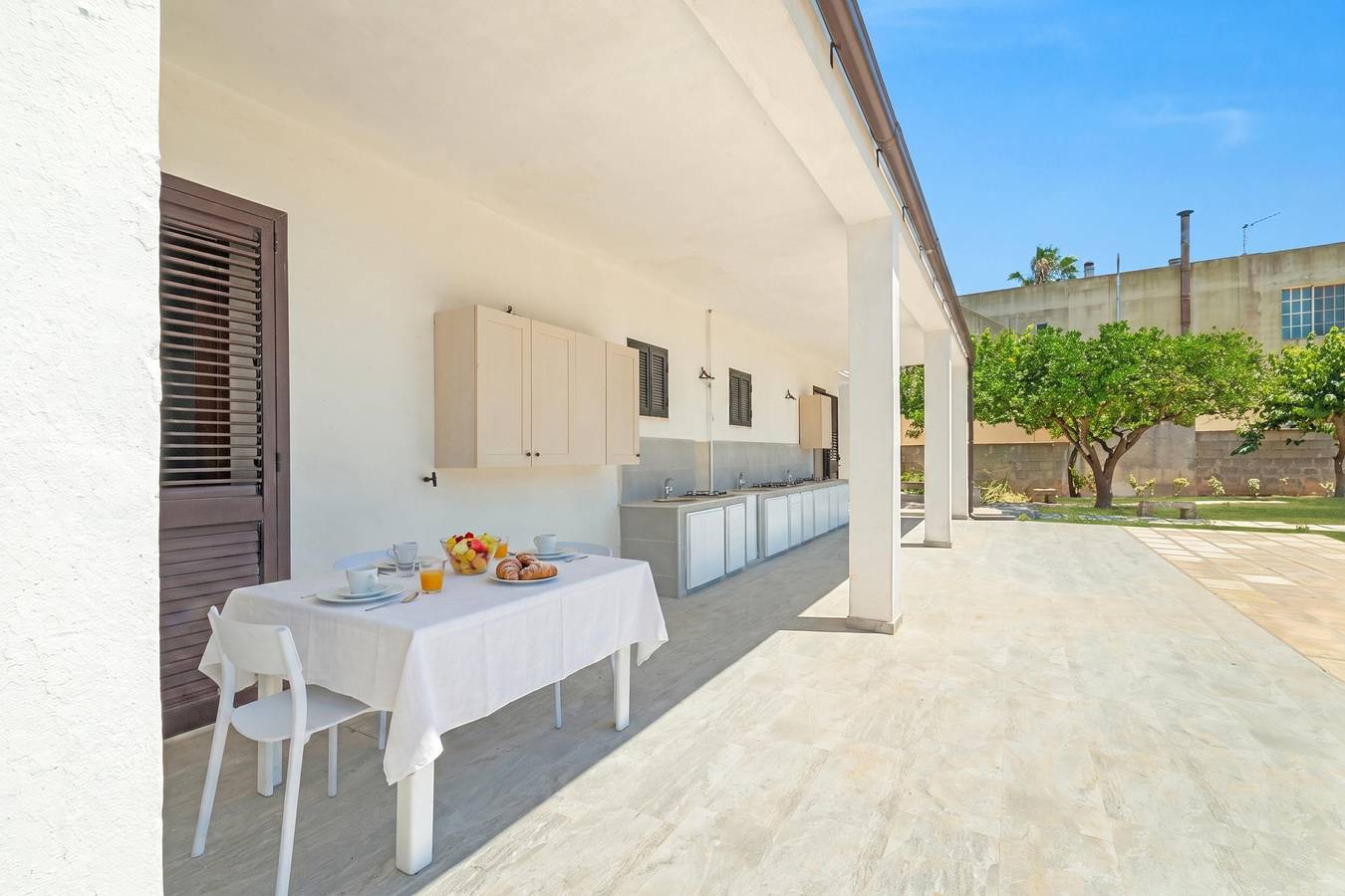Entire apartment, Charming Family-Friendly Apartment with Garden Near Cerfignano in Cerfignano, Santa Cesarea Terme