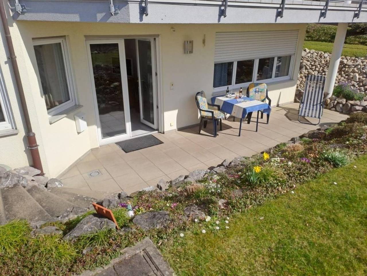 Ganze Ferienwohnung, Ferienwohnung Groß - 2-Raum-Ferienwohnung Groß, Dusche/Wc, 43 qm, Eg in Bermatingen, Bodenseekreis