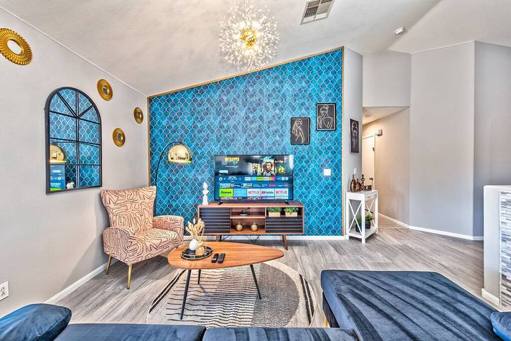 Vacation rental for 13 people, with balcony in Lake Mead National Recreation Area