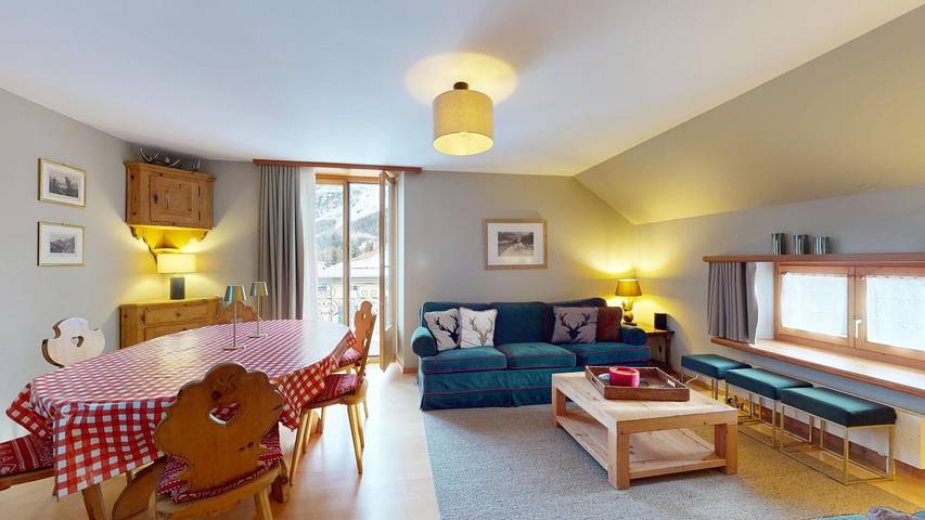 Ferienwohnung für 6 Personen, mit Garten - 1