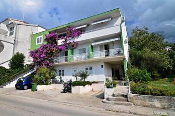 Maison d’hôte pour 3 personnes, avec jardin et vue à Tučepi