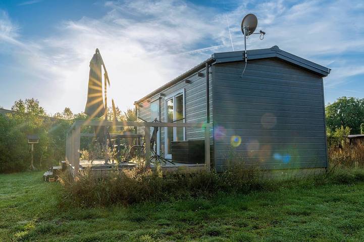 Bungalow für 2 Personen, mit Terrasse in Naturpark Barnim