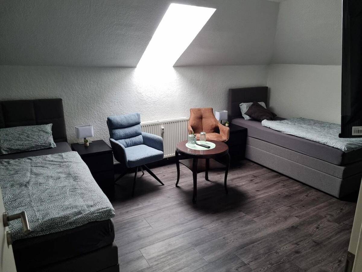 Ganze Wohnung, Apartment with City View in Recklinghausen, Kreis Recklinghausen