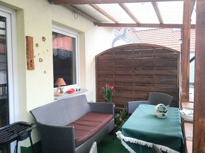 Ferienwohnung für 5 Personen, mit Balkon in Teterow - 4