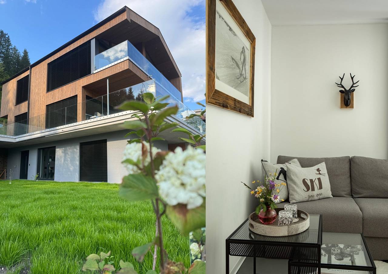 Ganze Ferienwohnung, Loder Lodge.Tirol in Sankt Jakob in Haus, Kitzbüheler Alpen