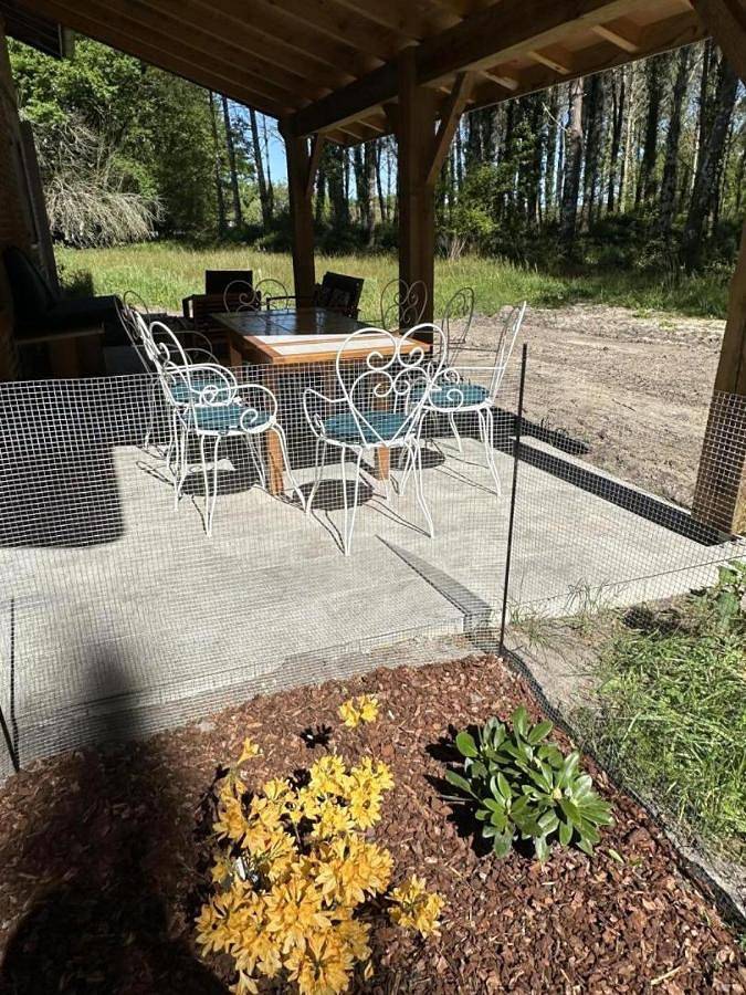 Location de vacances pour 8 personnes, avec piscine et terrasse à Magescq - 3