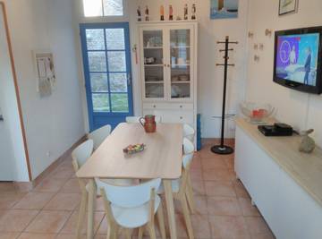 Gîte pour 6 personnes, avec jardin et terrasse, animaux acceptés dans la Somme