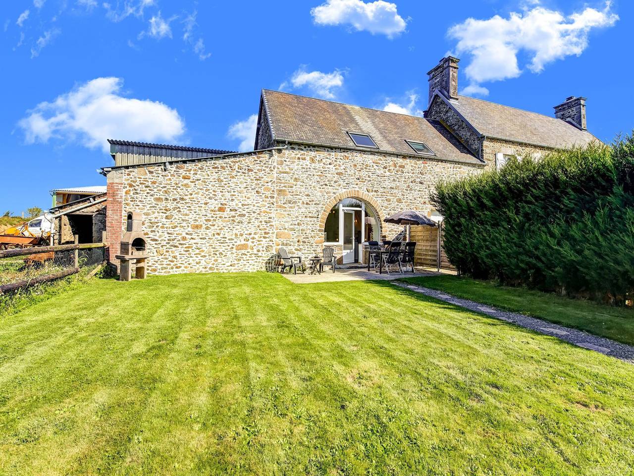Ferienhaus für 4 Personen in Brainville, Cotentin