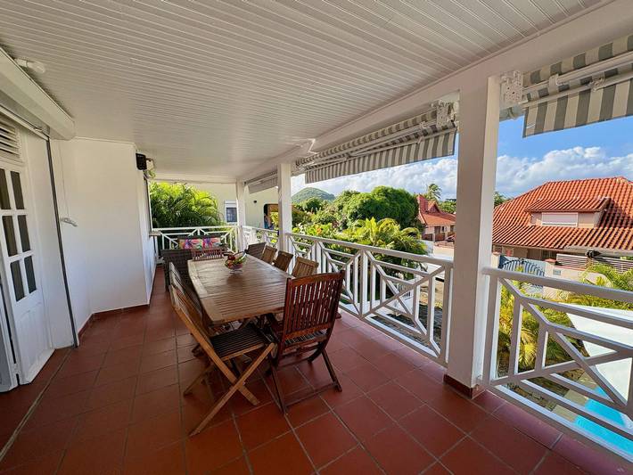 Villa pour 8 personnes, avec terrasse et jardin à Sainte-Anne (Martinique) - 4