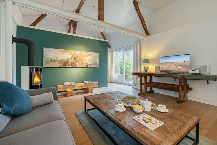 Ferienhaus für 4 Personen, mit Terrasse und Seeblick in Langballig