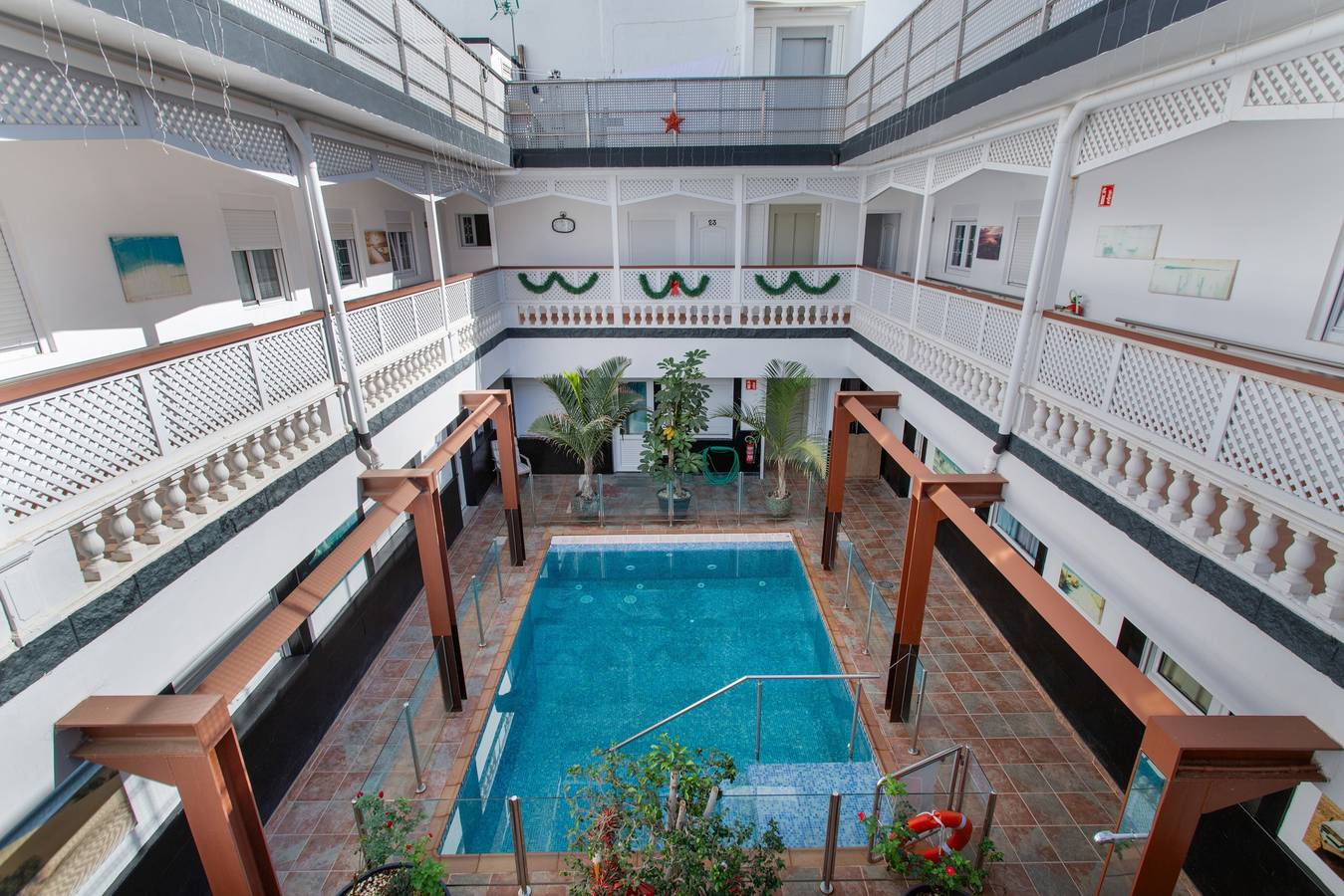 Estudio entero, Estudio de vacaciones 'Paula - 13' con piscina compartida, terraza compartida y Wi-Fi in Arinaga, Agüimes