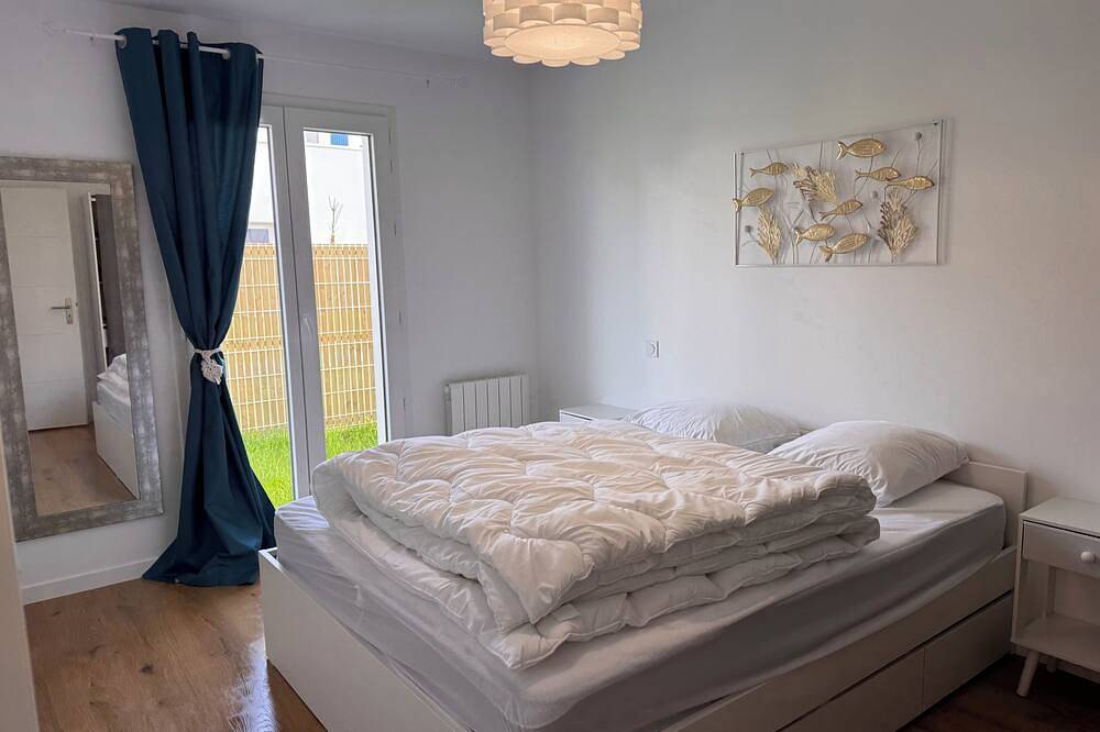Appartement entier, Appartement 4-6 pers. 60m² à La Cotinière avec jardin à 500m de la plage in La Cotinière, Saint-Pierre-d'Oléron
